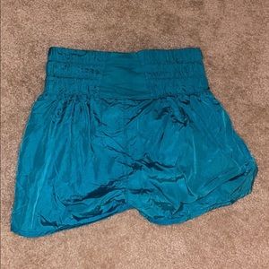 Free people movement shorts